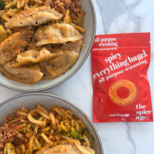 Charger l&#39;image dans la galerie, ASSAISONNEMENT BAGEL TOUT GARNI ÉPICÉ THE SPICE AGE (60 G)