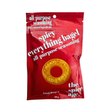 Charger l'image dans la galerie, THE SPICE AGE 6-PACK SPICY EVERYTHING BAGEL (60 G)