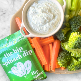 MÉLANGE À TREMPETTE ÉPINARDS THE SPICE AGE 60 G (1,8 oz)