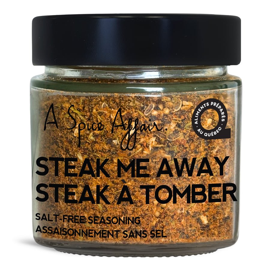 STEAK ME AWAY SALT-FREE SEASONING 100 G