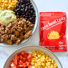 Load image into Gallery viewer, THE SPICE AGE 6-PACK LET'S TACO BOUT IT SEASONING (50 G)