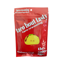 Load image into Gallery viewer, THE SPICE AGE 6-PACK LET'S TACO BOUT IT SEASONING (50 G)