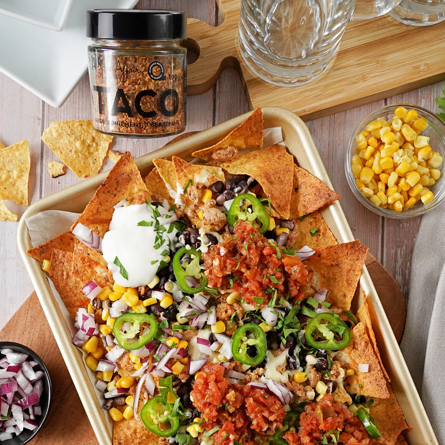 TACO SEASONING 100 G (3.5 oz)