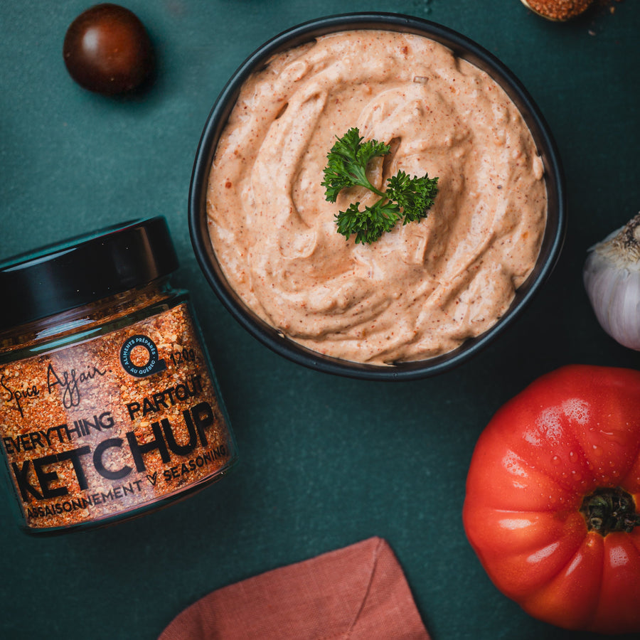 EVERYTHING KETCHUP SEASONING 120 G (4.2 oz)