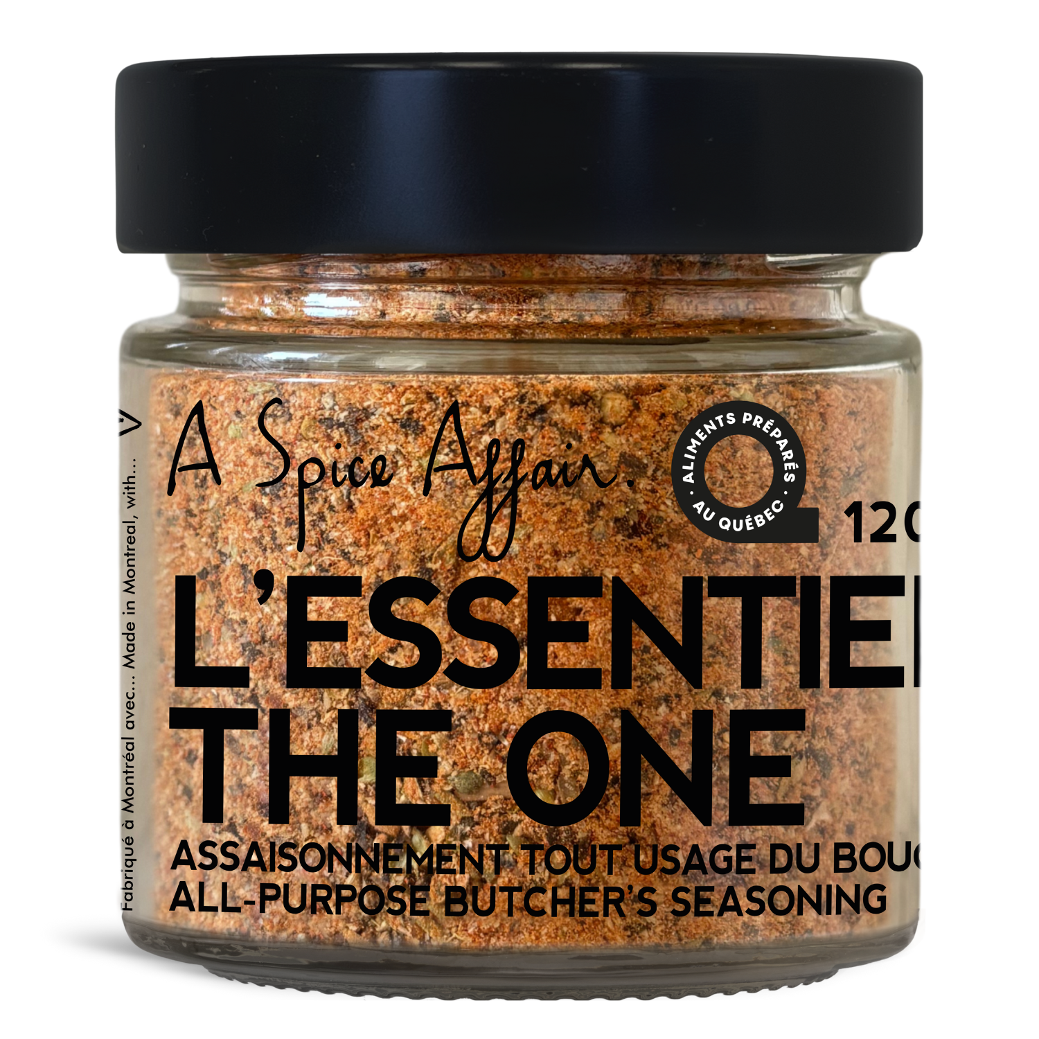 THE ONE ALL-PURPOSE BUTCHER'S SEASONING 120 G (4.2 oz) – A Spice