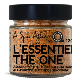 THE ONE ALL-PURPOSE BUTCHER'S SEASONING 120 G (4.2 oz)