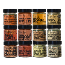 Charger l'image dans la galerie, LE FESTIN MÉMORABLE (ÉDITION 2026) – ASSORTIMENT DE 12 POTS D'ÉPICES DES FÊTES