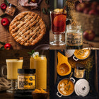LE FESTIN MÉMORABLE (ÉDITION 2026) – ASSORTIMENT DE 12 POTS D'ÉPICES DES FÊTES