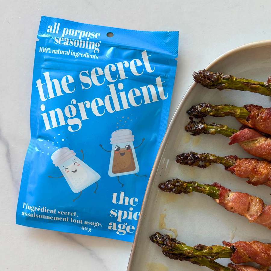 THE SPICE AGE THE SECRET INGREDIENT (ALL-PURPOSE) SEASONING (60 G)