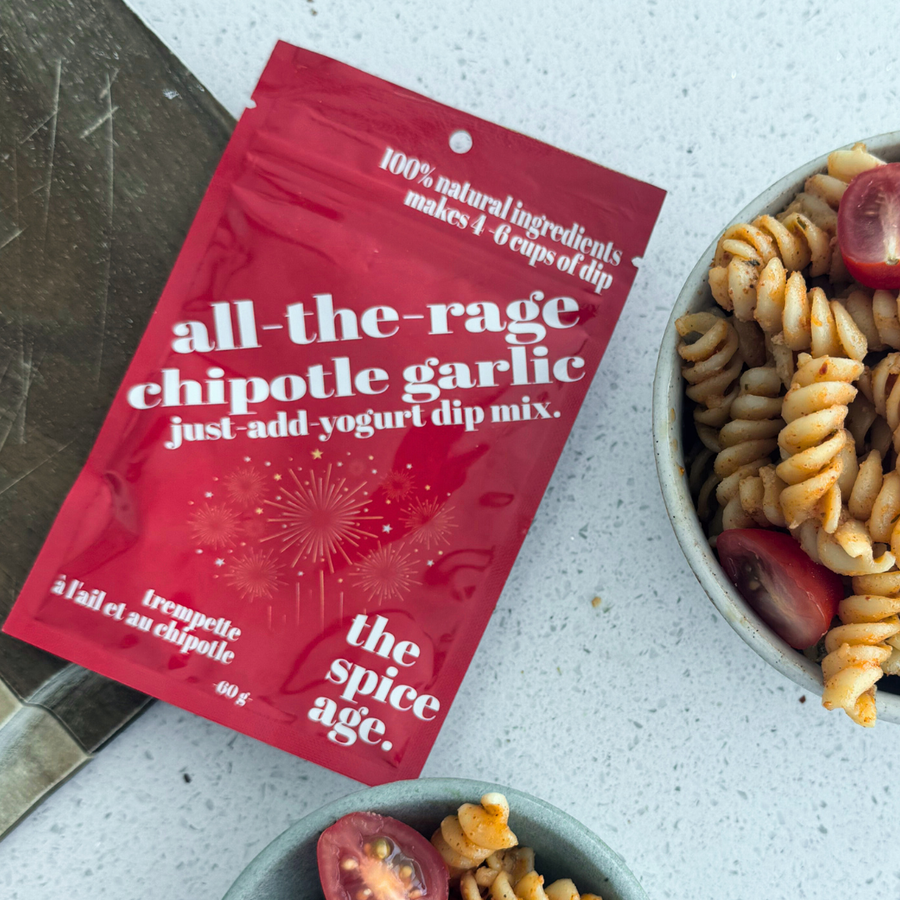 THE SPICE AGE ALL-THE RAGE CHIPOTLE GARLIC DIP 60 G (2.1 oz)