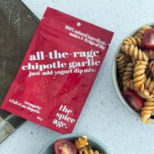 Load image into Gallery viewer, THE SPICE AGE 6-PACK ALL-THE RAGE CHIPOTLE GARLIC DIP 60 G (2.1 oz)