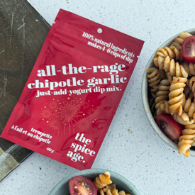 THE SPICE AGE 6-PACK ALL-THE RAGE CHIPOTLE GARLIC DIP 60 G (2.1 oz)