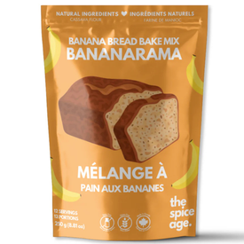 MÉLANGE À PAIN AUX BANANES THE SPICE AGE 250 G (8.8 OZ)