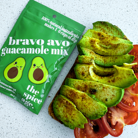 THE SPICE AGE 6-PACK BRAVO AVO GUACAMOLE BLEND 60 G (2.1 oz)