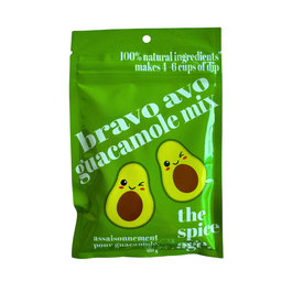 THE SPICE AGE 6-PACK BRAVO AVO GUACAMOLE BLEND 60 G (2.1 oz)