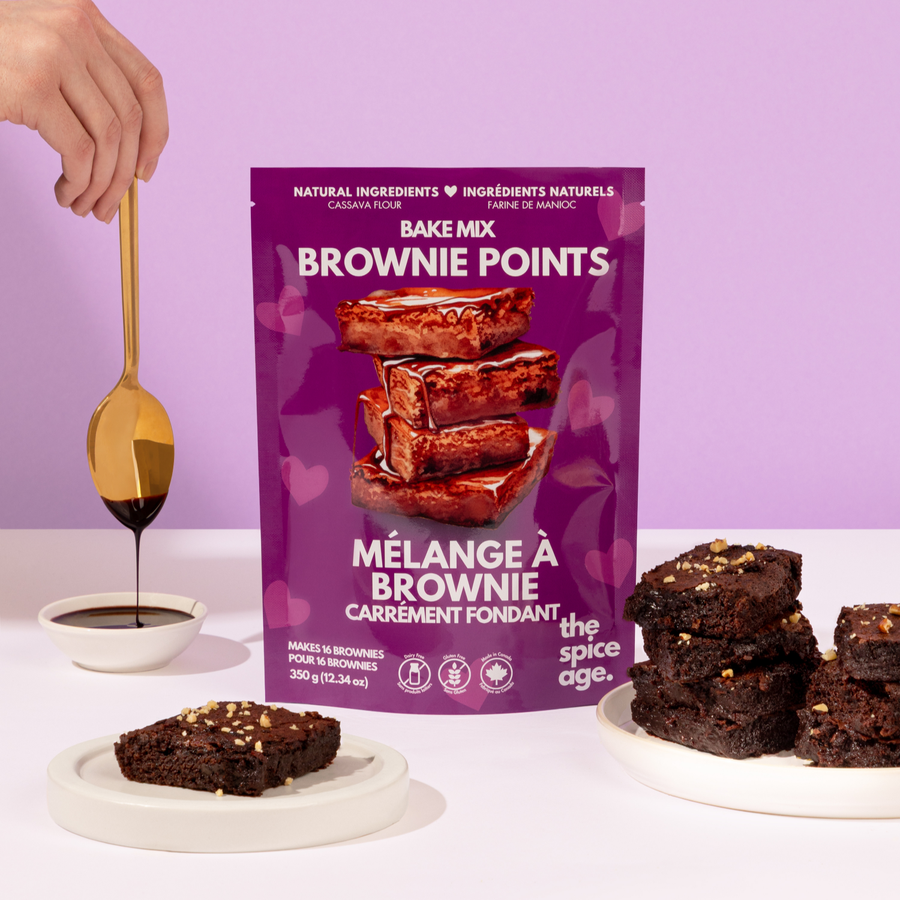THE SPICE AGE BROWNIE POINTS 350 G