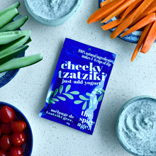 Load image into Gallery viewer, THE SPICE AGE 6-PACK CHEEKY TZATZIKI DIP 50 G (1.8 oz)