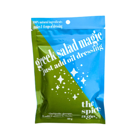 THE SPICE AGE 6-PACK GREEK SALAD MAGIC DRESSING 60 G (2.1 oz)