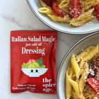 THE SPICE AGE 6-PACK LETTUCE CELEBRATE ITALIAN SALAD DRESSING 60 G (2.1 oz)