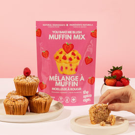 MOELLEUX À ROUGIR MÉLANGE À MUFFIN THE SPICE AGE 395 G