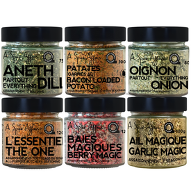 COFFRET LES SIX DE DÉPART (6 POTS)