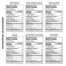 Load image into Gallery viewer, THE STARTER SIX 6-PACK ASSORTMENT