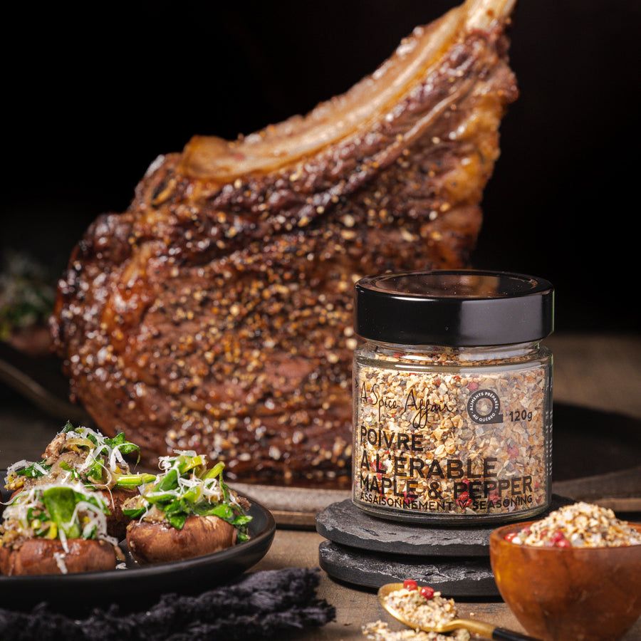 MAPLE & PEPPER SEASONING 120 G (4.2 oz)