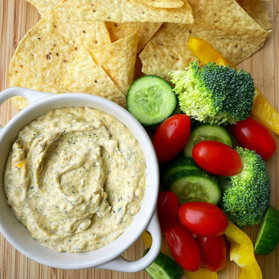 TRIPLE THREAT CHEESE DIP
