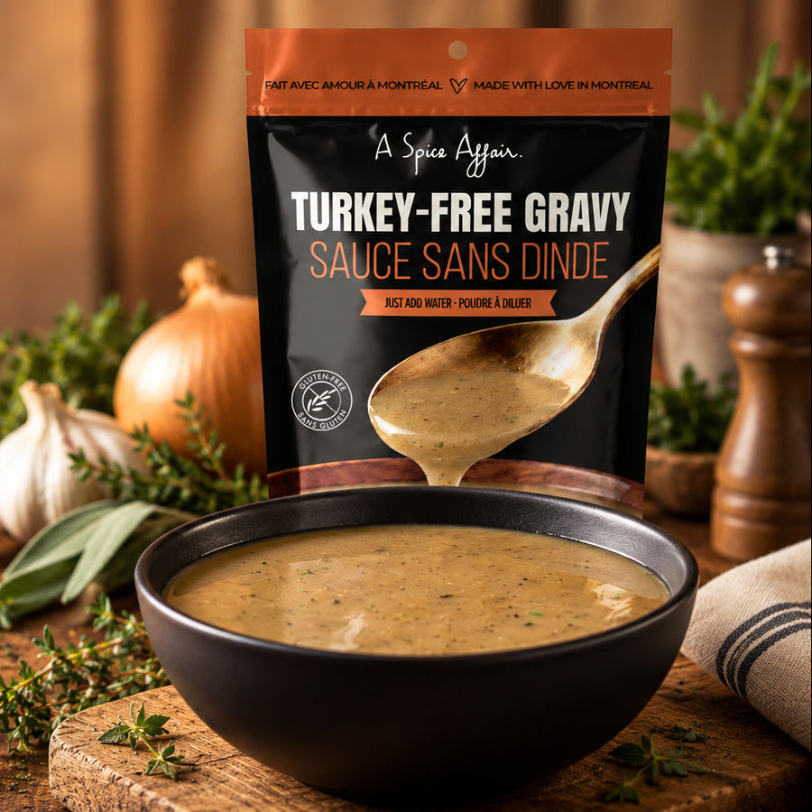 TURKEY-FREE GRAVY MIX 105 g