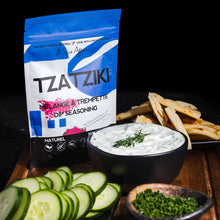 Charger l&#39;image dans la galerie, ASSAISONNEMENT TREMPETTE TZATZIKI 120 G (4,2 oz) SACHET