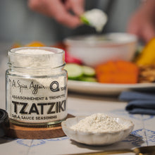 Load image into Gallery viewer, TZATZIKI DIP &amp; SAUCE SEASONING 120G (4.2 oz)