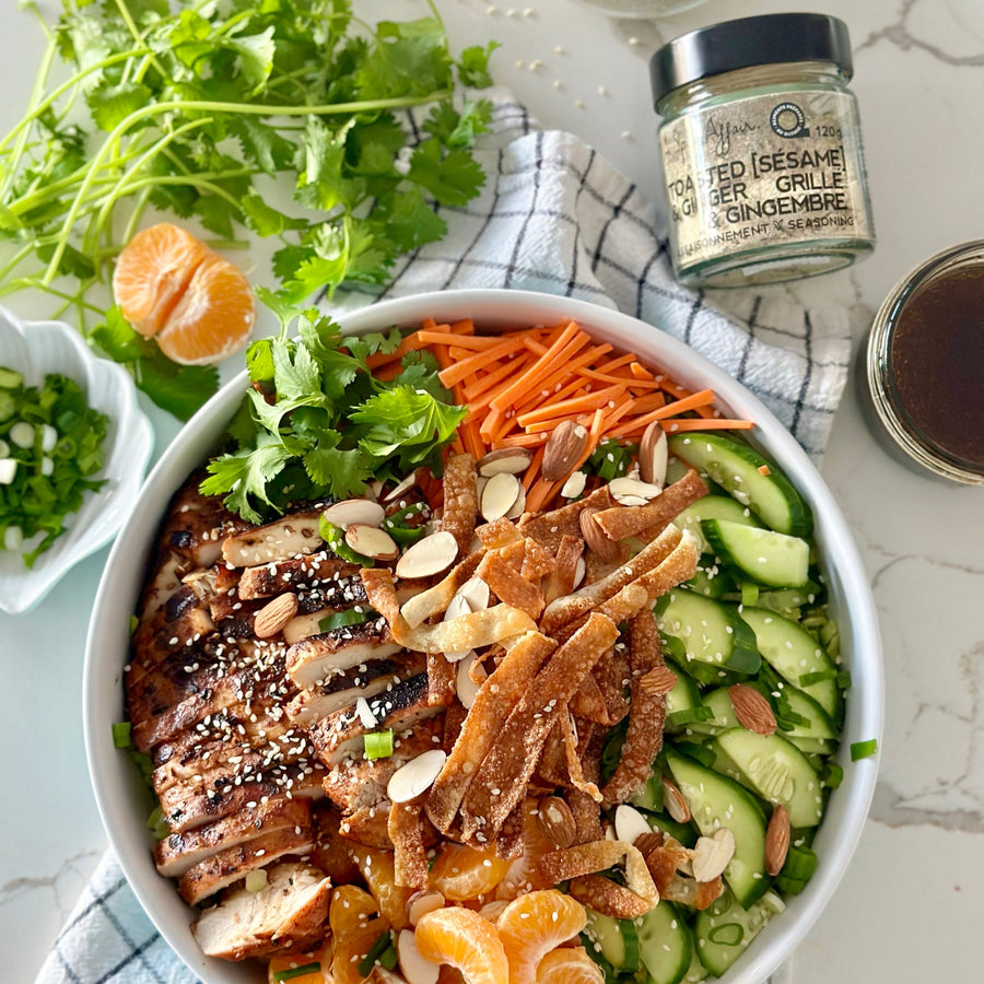 TOASTED SESAME & GINGER SEASONING 120 G (4.2 oz)