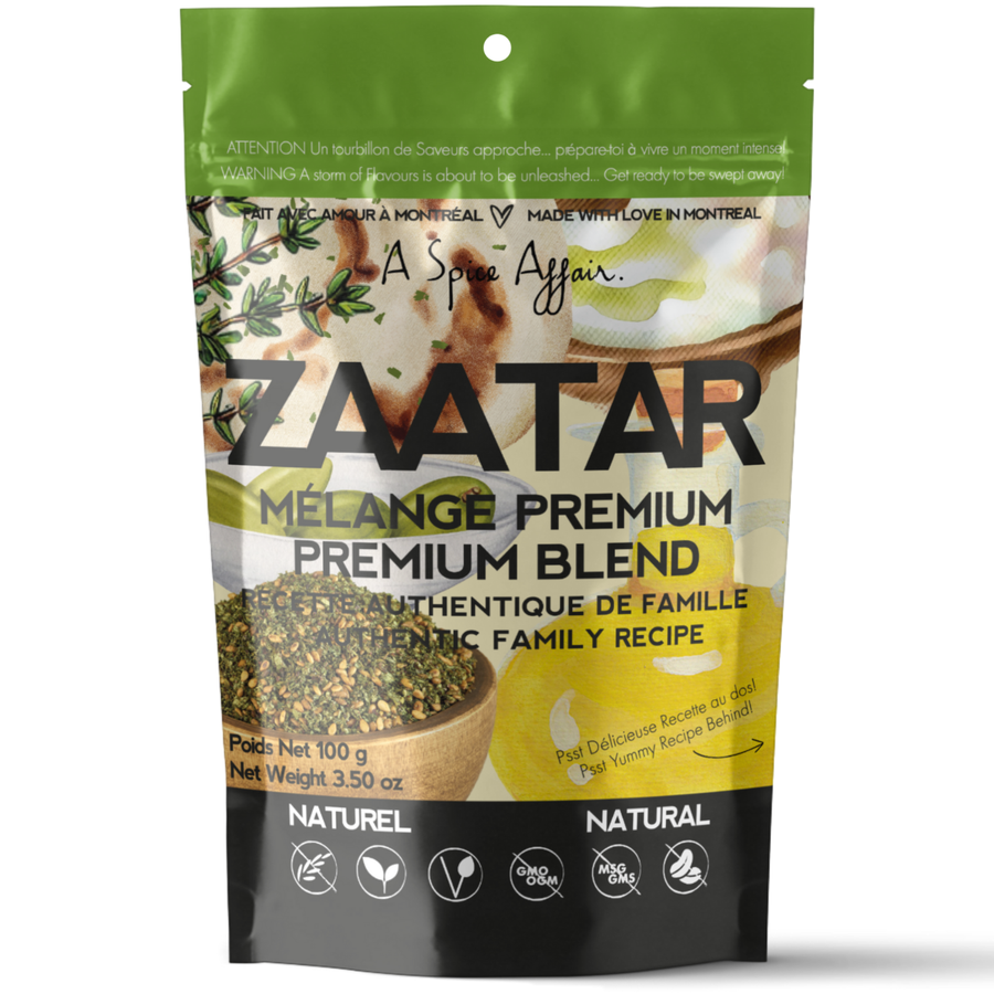 ZAATAR PREMIUM 100 G (3,5 oz) SACHET