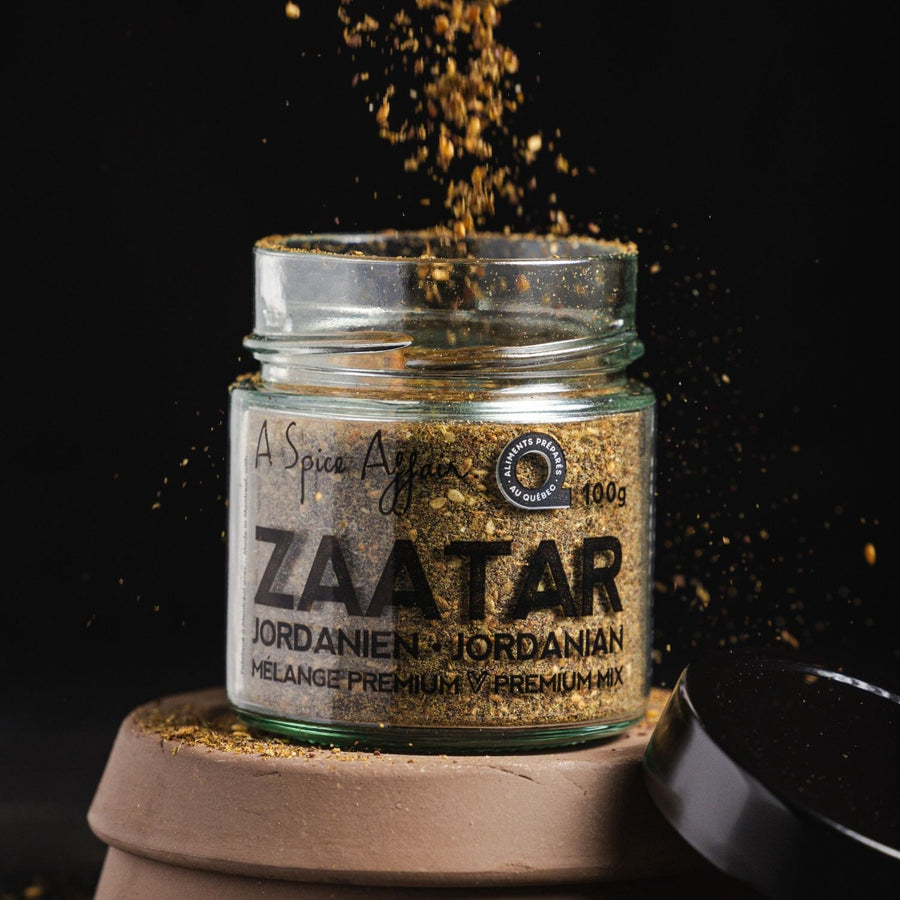 ZAATAR PREMIUM 100 G (3.5 oz)