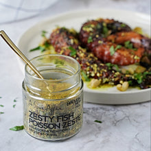 Load image into Gallery viewer, ZESTY FISH RUB 110 G (3.9 oz)