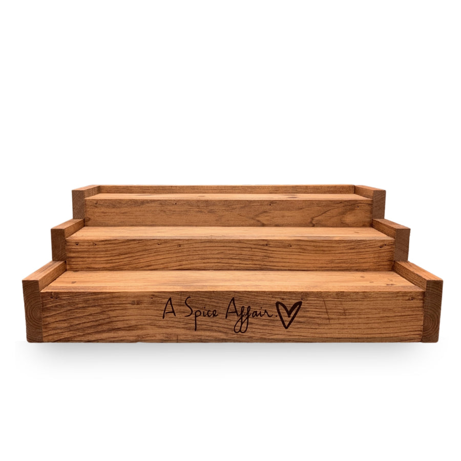 PRÉSENTOIR EN BOIS A SPICE AFFAIR (18 POTS)