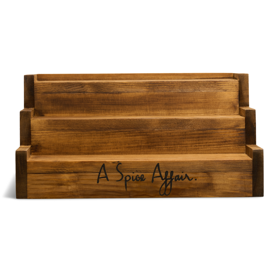 PRÉSENTOIR EN BOIS A SPICE AFFAIR (12 POTS)
