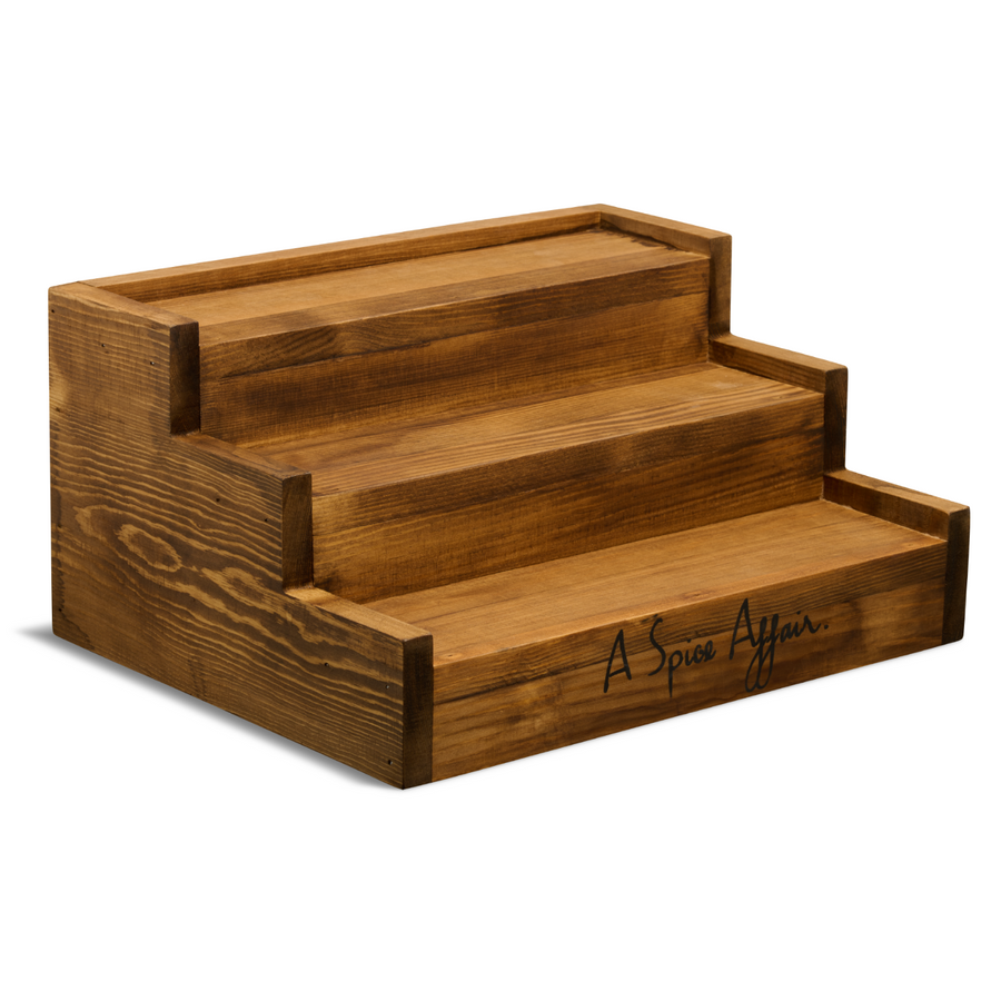 PRÉSENTOIR EN BOIS A SPICE AFFAIR (12 POTS)
