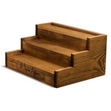 Charger l&#39;image dans la galerie, PRÉSENTOIR EN BOIS A SPICE AFFAIR (12 POTS)