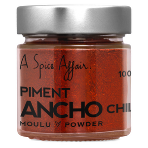 ANCHO CHILI POWDER 100 G (3.5 oz)