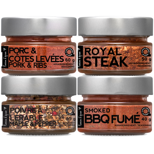 BARBECUE SPECIAL EDITION 4-PACK SPICE SET