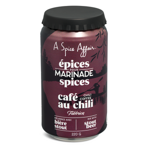 CHILI COFFEE BEER MARINADE SPICES 220 G (7.8 oz)