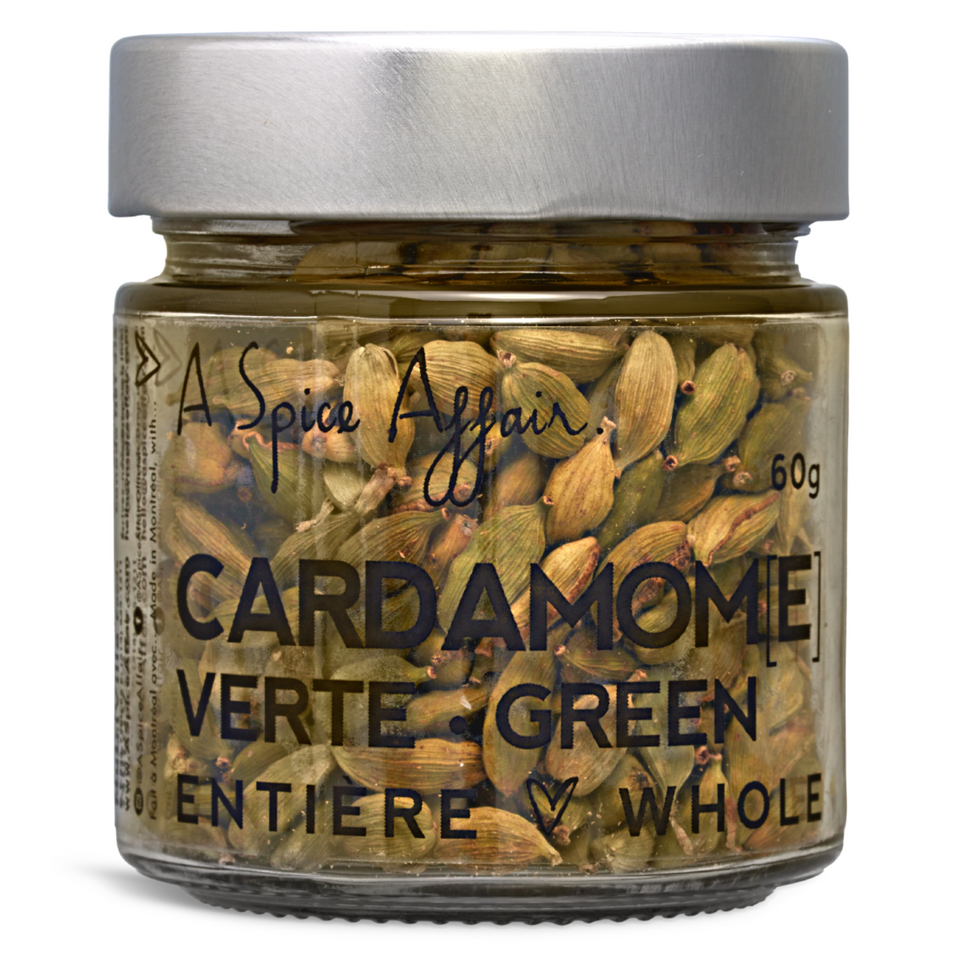 CARDAMOM GREEN PODS 60 G (2.1 oz)