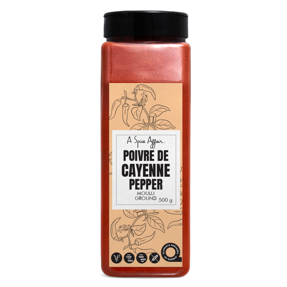 CAYENNE PEPPER 500 G (17.6 oz)