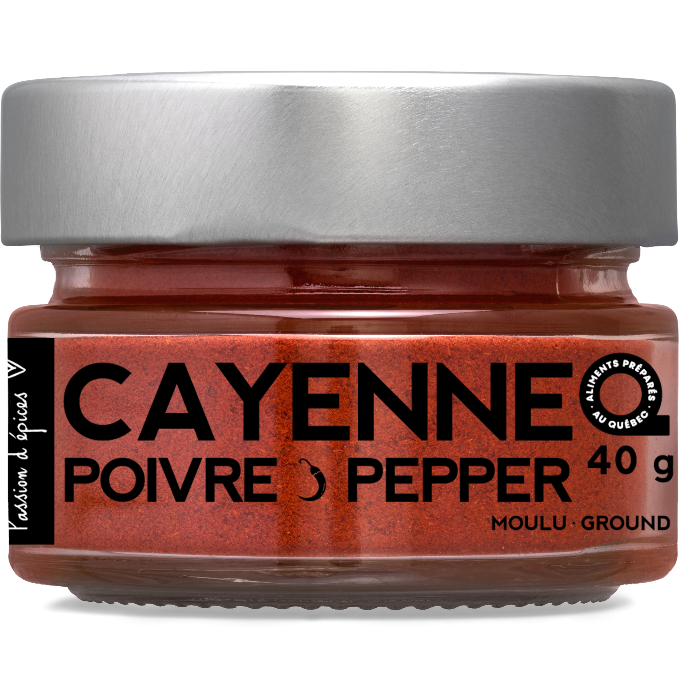 Poivre de Cayenne 40g - Solucious