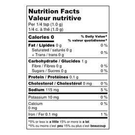 ASSAISONNEMENT POULET ET CÔTES LEVÉES 120 G (4,2 oz)