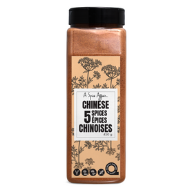 Spice Supreme Oriental Five Spices, 3.5 oz. Bottle 