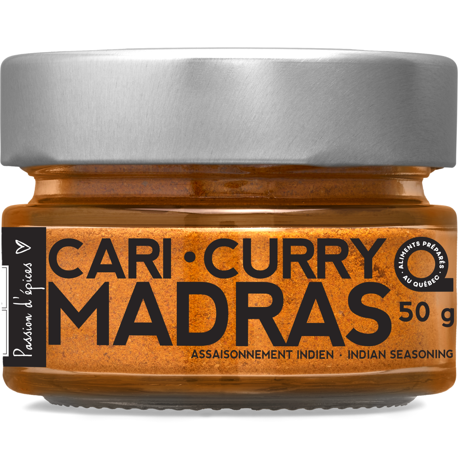 Poudre de curry indien Set de 12 / Herbes et épices de qualité