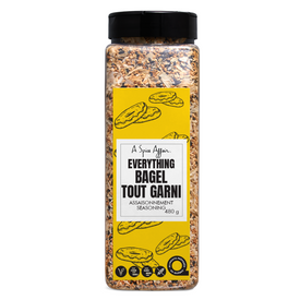 Everything Bagel Seasoning(100g)with Sesame,Onion,Garlic &Sea Salt Free  shipping