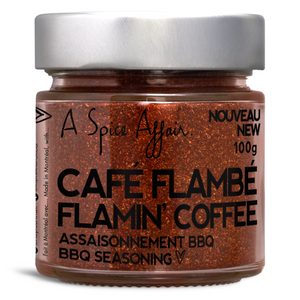 FLAMING COFFEE RUB 100 G (3.5 oz)